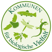 Logo Kommunen für biologische Vielfalt