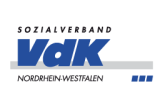 Logo des Sozialverbandes VdK Nordrhein-Westfalen