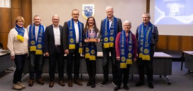 Platz drei: KG Sonnenfunken Simmerath