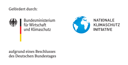 Logos Bundesministerium für Wirtschaft und Klimaschutz und Nationale Klimaschutzinitiative