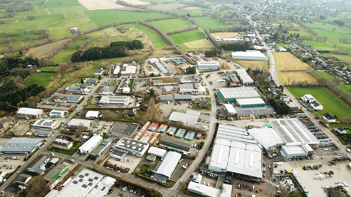 Luftbild von Simmerath