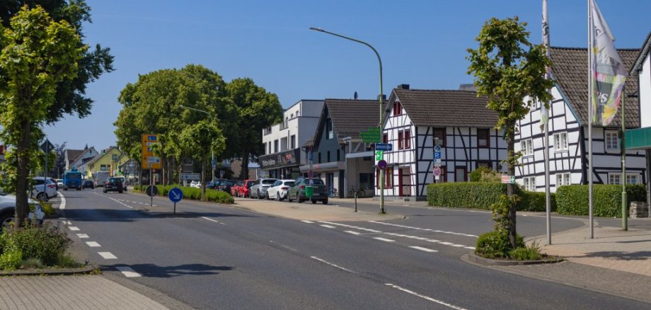 Hauptstraße in Simmerath