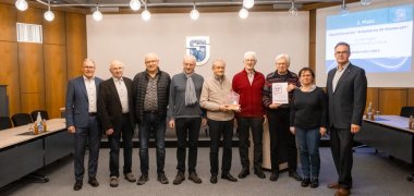 Gruppenfoto 2. Preisträger