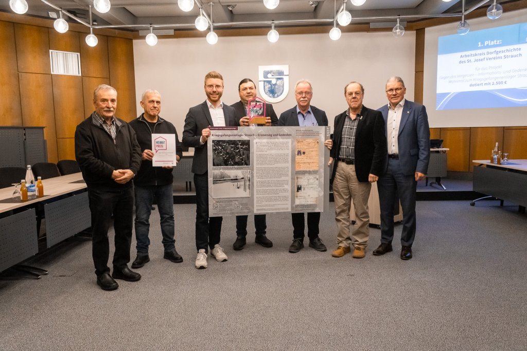 Gruppenfoto 1. Preisträger