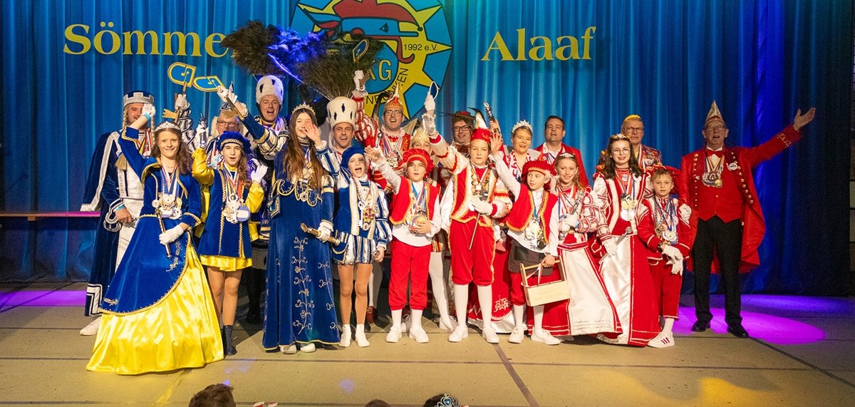 Alle Simmerather Tollitäten