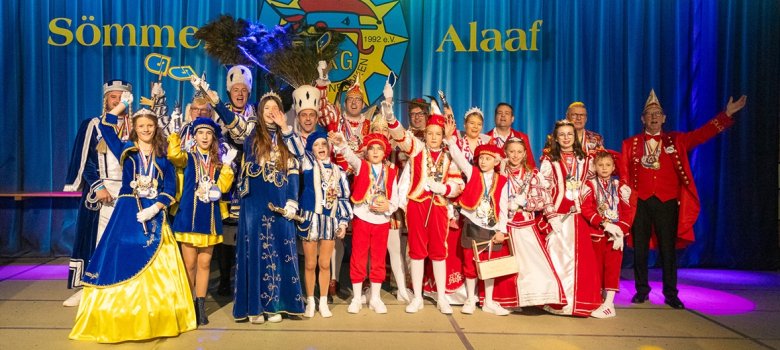 Alle Simmerather Tollitäten