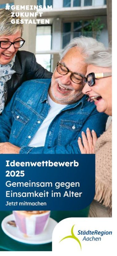 Gemeinsam gegen Einsamkeit im Alter