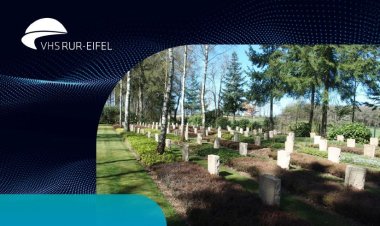 VHS-Veranstaltung "Der Friedhof für sowjetische Zwangsarbeiter in Rurberg"