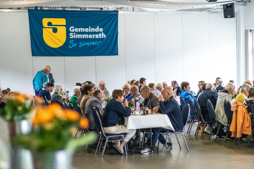 Die Gäste im Antoniushof