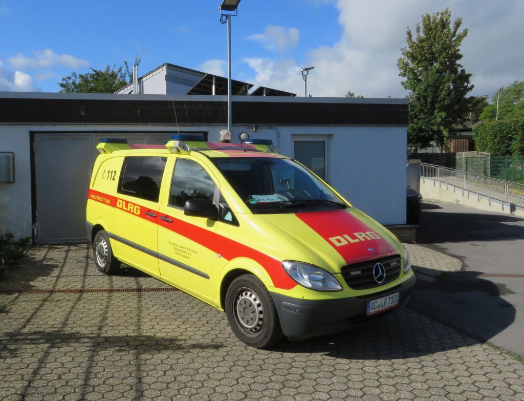 First-Responder-Fahrzeug der DLRG
