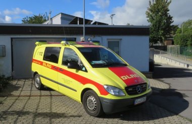 First-Responder-Fahrzeug der DLRG