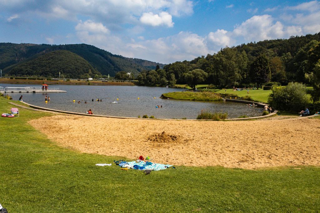 Badesee in Rurberg
