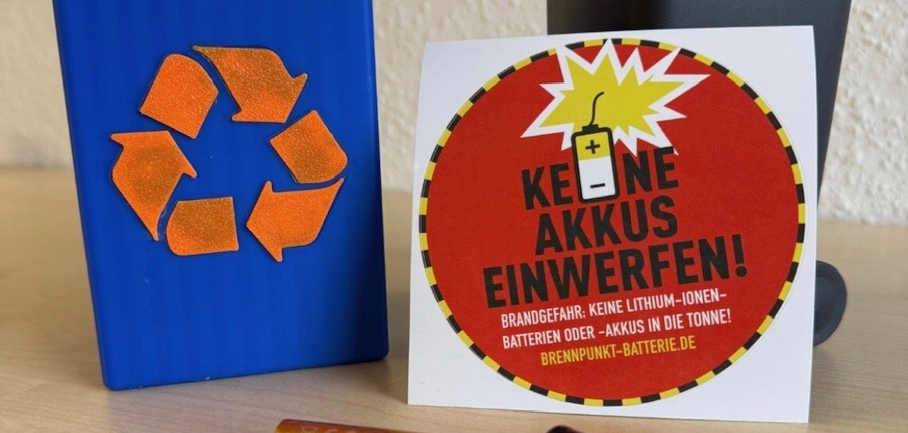 Richtige Entsorgung von Batterien