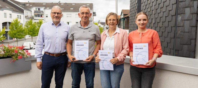 Gruppenfoto von der Siegerehrung