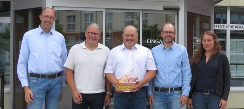 Verabschiedung Udo Heinen