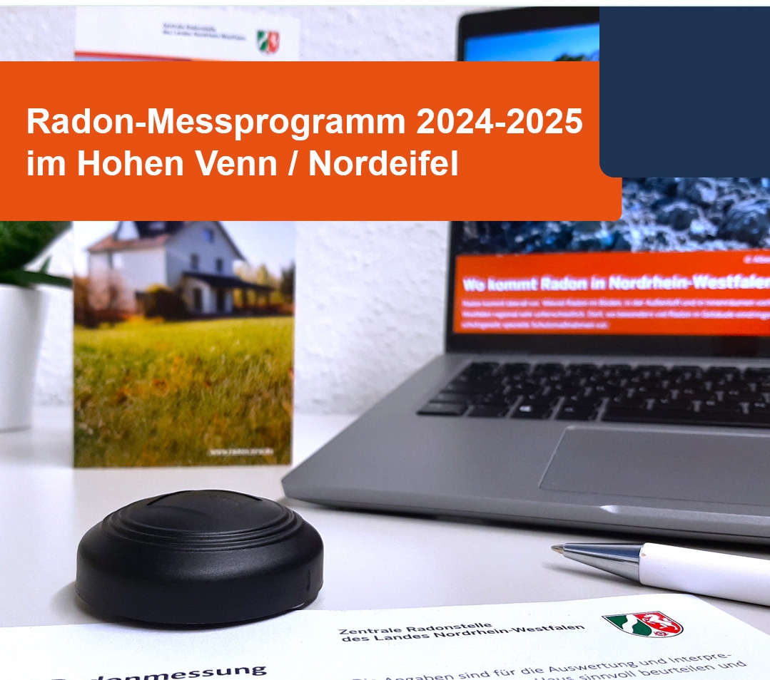 Radonmessgerät