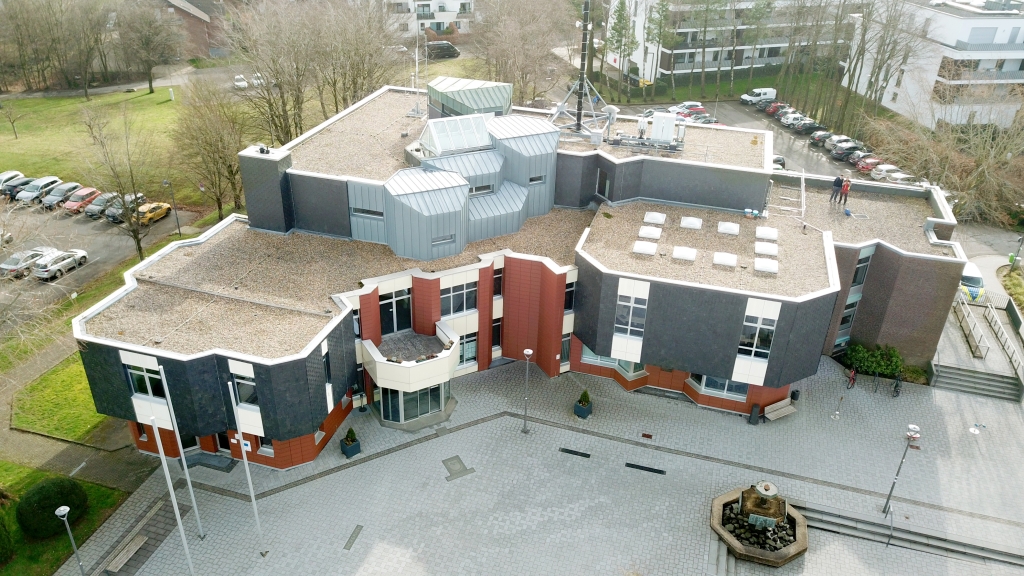 Rathaus Vogelperspektive