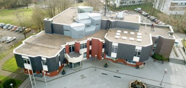 Rathaus Vogelperspektive