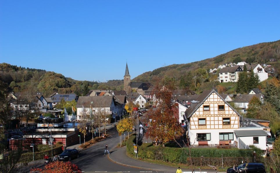 Ortseingang Einruhr