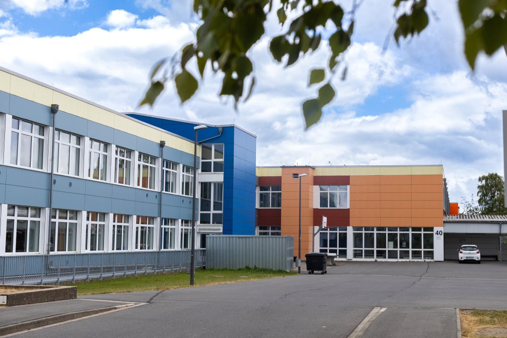 Sekundarschule Gebäude