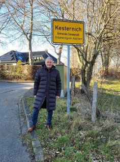Bürgermeister Bernd Goffart in Kesternich