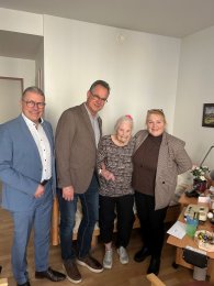 100. Geb. Irmgard Hermanns 100. Geb. Irmgard Hermanns