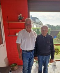 90. Geburtstag Franz Matheis