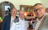 90. Geburtstag Klaus Stäglin