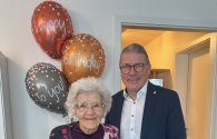 90. Geburtstag Mechtilde Jansen