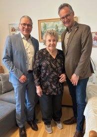 90. Geburtstag Sonja Müller 90. Geburtstag Sonja Müller