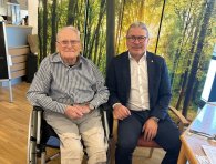 90. Geb. Wildfried Stirmlinger 90. Geb. Wildfried Stirmlinger