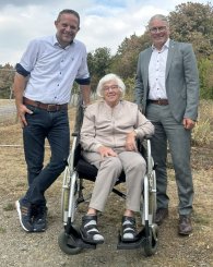 95. Geburtstag Gustina Siebertz
