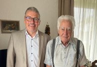 95. Geburtstag Hubert Josef Schmidt