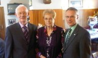 Goldhochzeit Norbert und Carola Haas Eheleute Haas, Karl-Heinz Hermanns