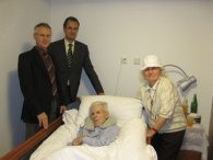 Goldhochzeit Joseph und Johanna Koenigs Karl-Heinz Hermanns, Eheleute Koenigs