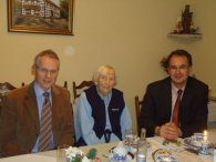 90. Geburtstag Elisabeth Pahlke Karl-Heinz Hermanns, Elisabeth Pahlke