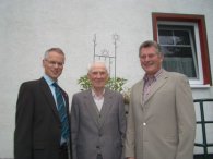 Karl-Heinz Hermanns, Josef Läufer, Robert Johnen