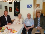 Diamentene Hochzeit Karl und Margaaretha Thönnessen Robert Johnen, Eheleute Thönnessen, Karl-Heinz Hermanns