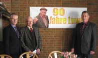 90. Geburtstag Ludwig Förster Karl-Heinz Hermanns, Ludwig Förster, Robert Johnen