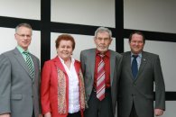 Goldhochzeit Josef und Luzia Heinen Karl-Heinz Hermanns, Eheleute Heinen, Günter Scheidt