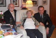 v.l.n.r.: Norbert Brewer, Luise Vaßilliere, Stefan Haas