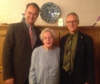 v.l.n.r.: Stefan Haas, Petronella Sories, Karl-Heinz Hermanns