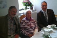 v.l.n.r.: Franz-Josef Hammelstein, Maria Renzler, Bernd Goffart