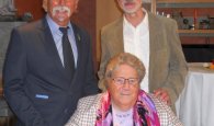 v.l.n.r.: Norbert Brewer, Johanna Frey, Franz-Josef Hammelstein