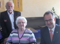 v.l.n.r.: Norbert Brewer, Johanna Münzberg, Stefan Haas