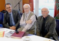 v.l.n.r.: Stefan Haas, Johann Mais, Norbert Brewer