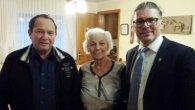 Günter Scheidt, Frau Katharina Claßen und Bernd Goffart