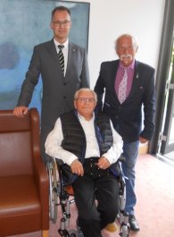 v.l.n.f.: Stefan Haas, Nikolaus Kuhn, Norbert Brewer