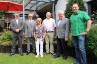 Alexander Siebertz, Karl-Heinz Hermanns, Eheleute Offermann, Ulrich Offermann, Sascha Schmitz