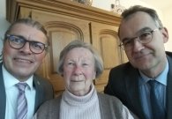 v.l.n.r.: Bernd Goffart, Anna Weishaupt, Stefan Haas